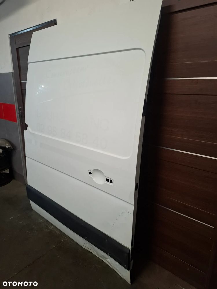 Drzwi przesuwne prawe Renault Master III IV - 3