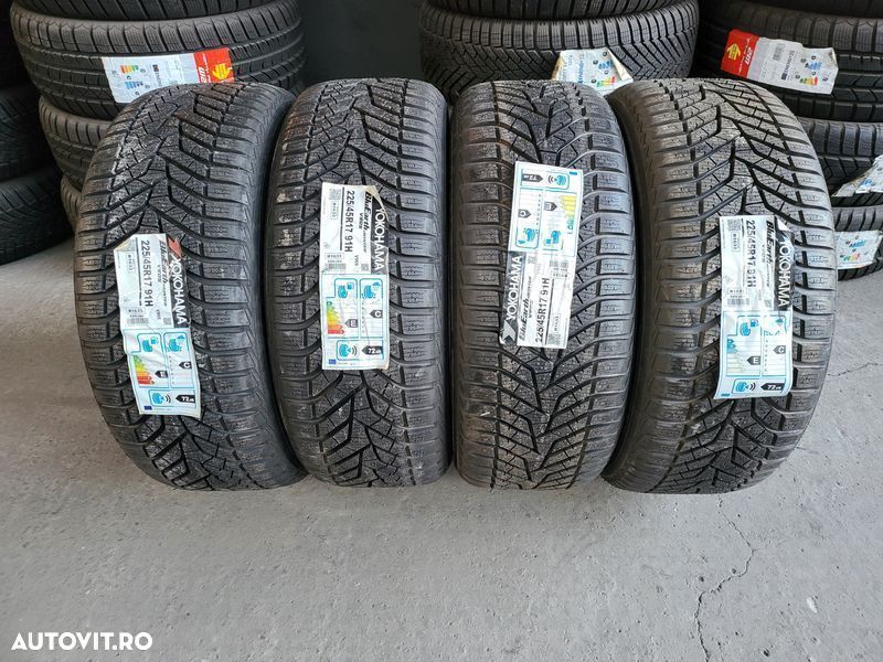 225/45/17 Yokohama 4piese - 1