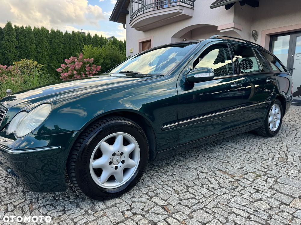 Mercedes-Benz Klasa C 200 CDI Automatik Elegance - 9