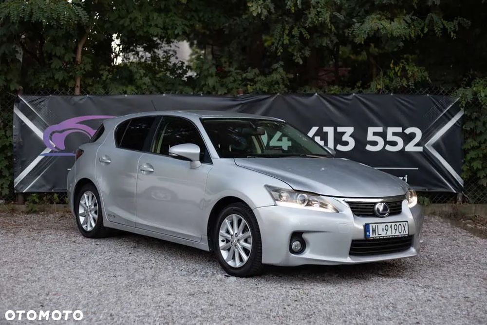 Lexus CT 200h Comfort - 9
