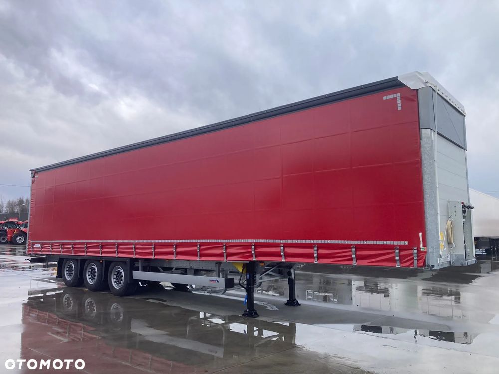 Schmitz Cargobull odbiór w Polsce, Fabrycznie nowa naczepa plandeka Varios 2025r. - 6