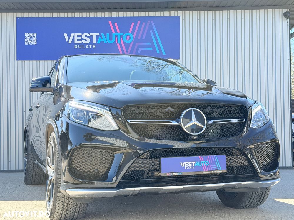 Mercedes-Benz GLE Coupe - 1