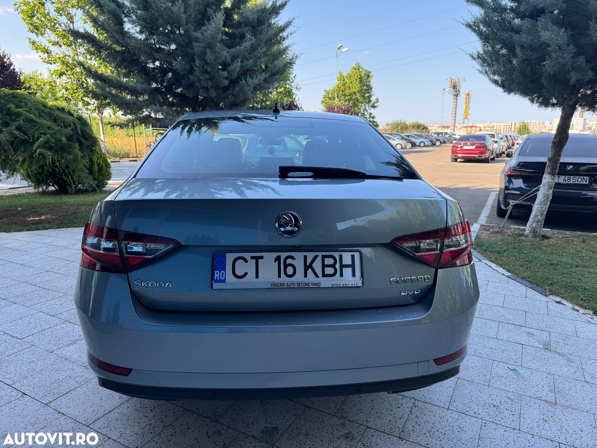 Skoda Superb 2.0 TDI 4x4 Active - 14