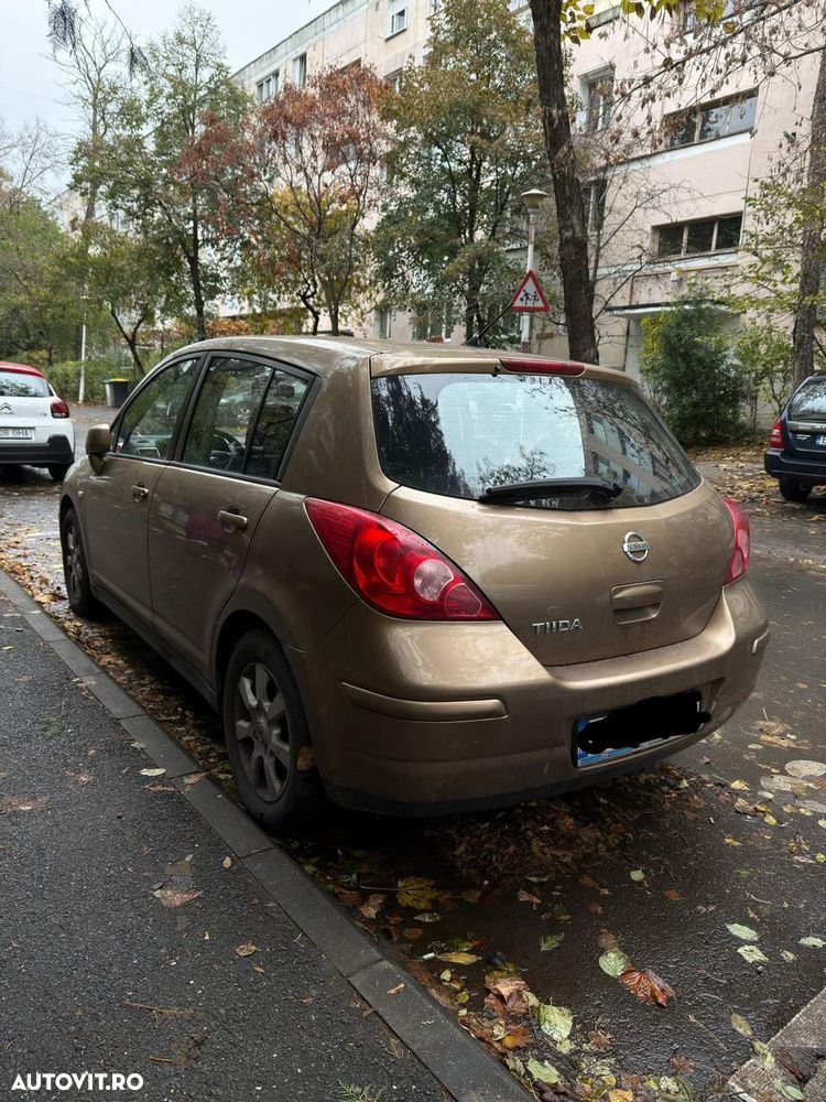 Nissan Tiida 1.5 dCi Acenta - 2