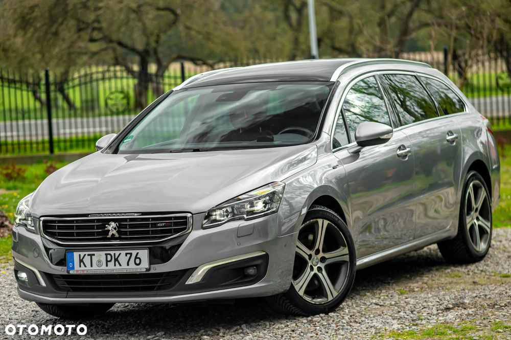 Peugeot 508 BlueHDi 180 EAT6 Stop&Start GT - 5