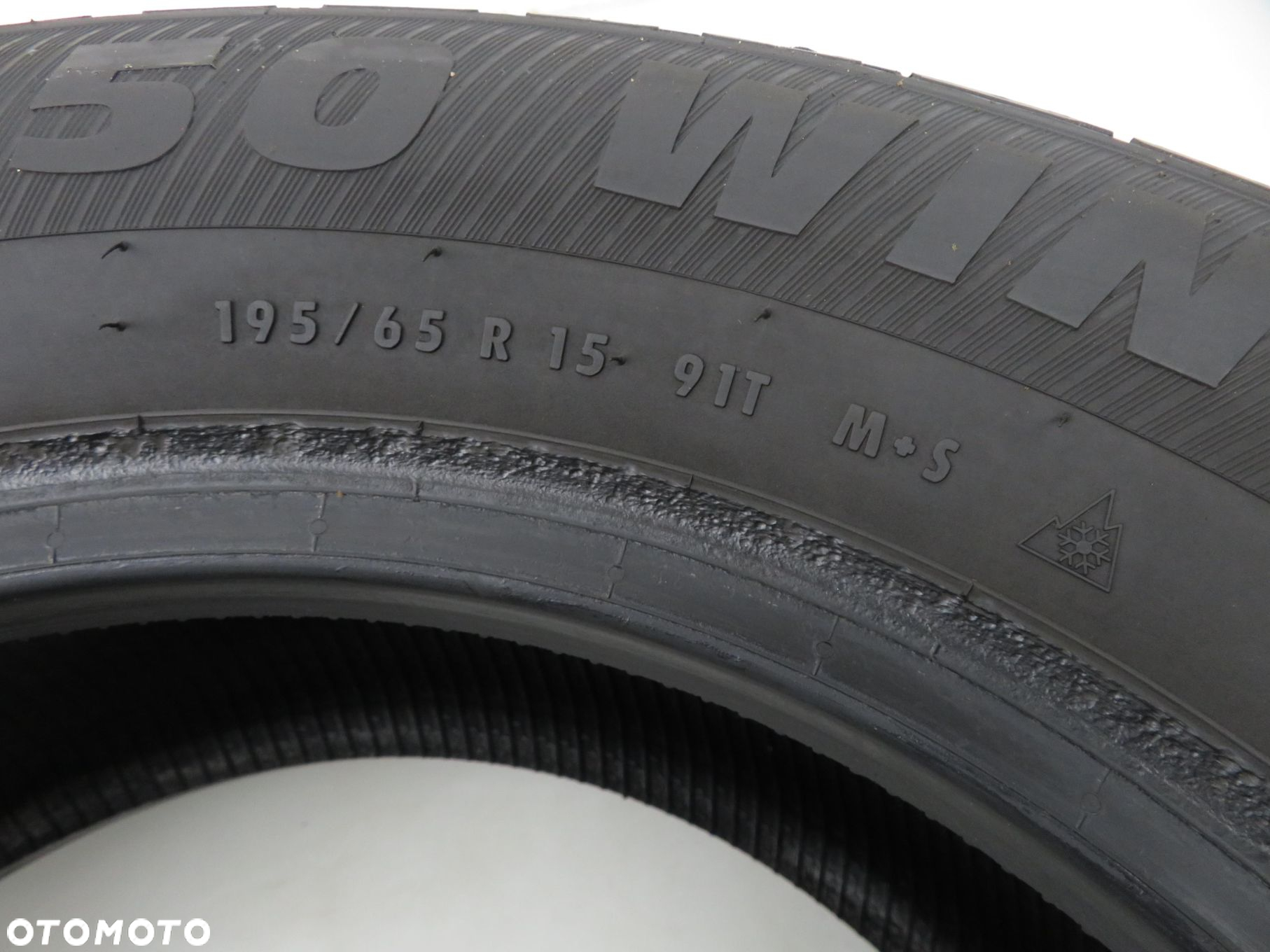 195/65R15 OPONA ZIMOWA Platin RP50 Winter 91T - 4