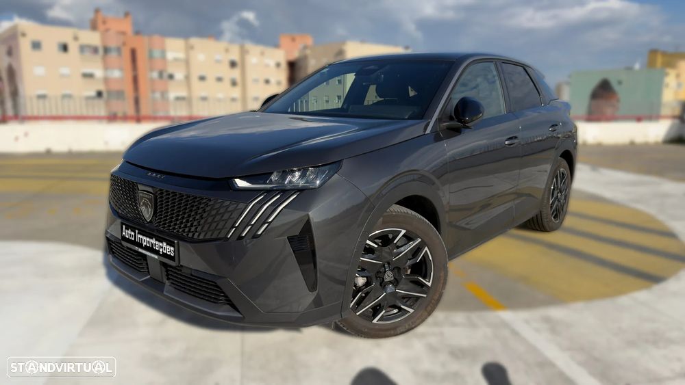 Peugeot 3008 1.2 Hybrid Allure e-DCS6 - 1