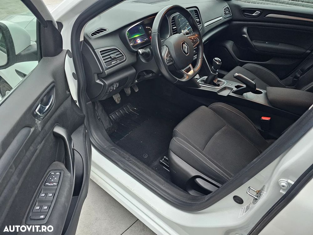 Renault Megane Estate Blue dCI Intens - 12