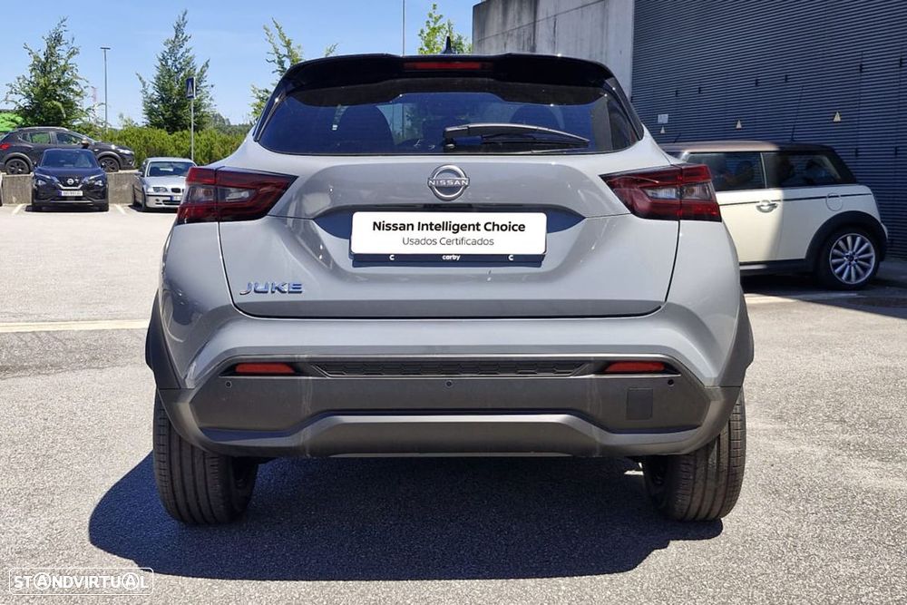 Nissan Juke 1.0 DIG-T N-Connecta Two Tone - 3