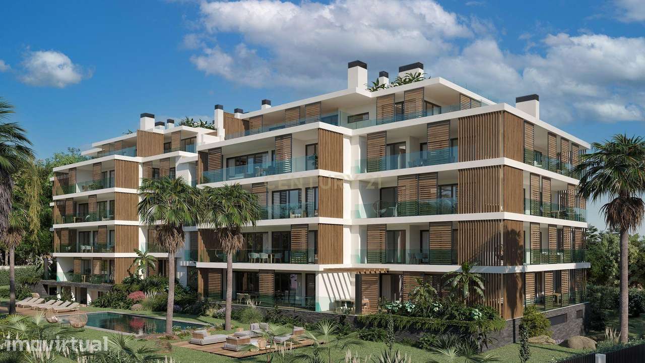 Apartamento T4 em Condomínio de Luxo Parede ( Cascais ) - Grande imagem: 3/27