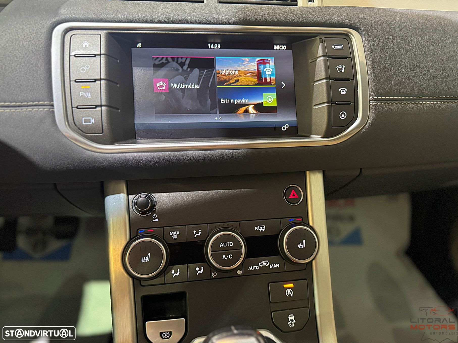 Land Rover Range Rover Evoque TD4 SE Dynamic - 30