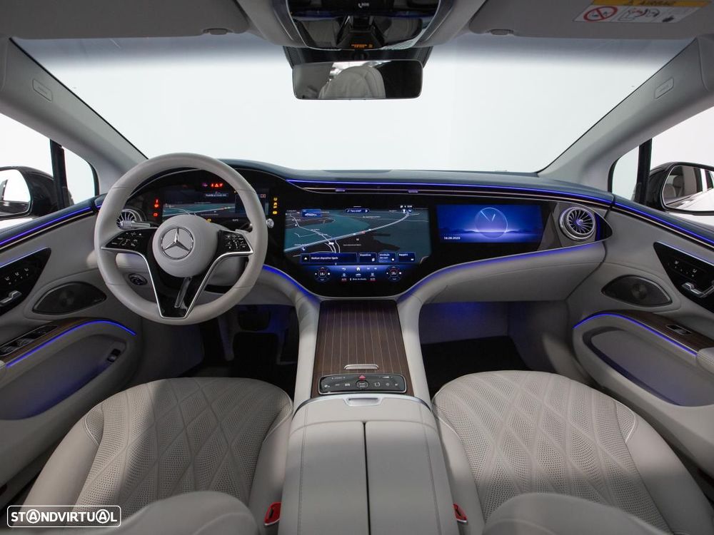 Mercedes-Benz EQS 580 4Matic Edition 1 - 7