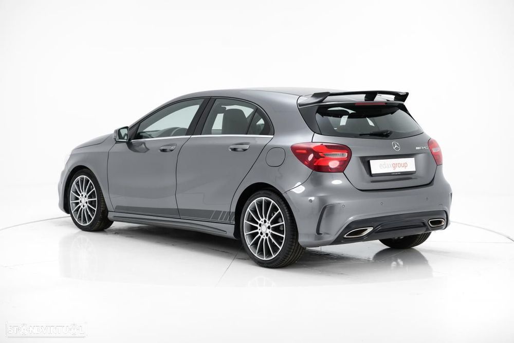 Mercedes-Benz A 180 d AMG Line - 4
