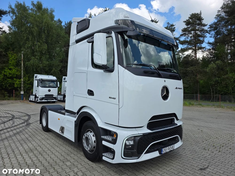 Mercedes-Benz Actros 1848LS Kontrakt serwisowy - 8