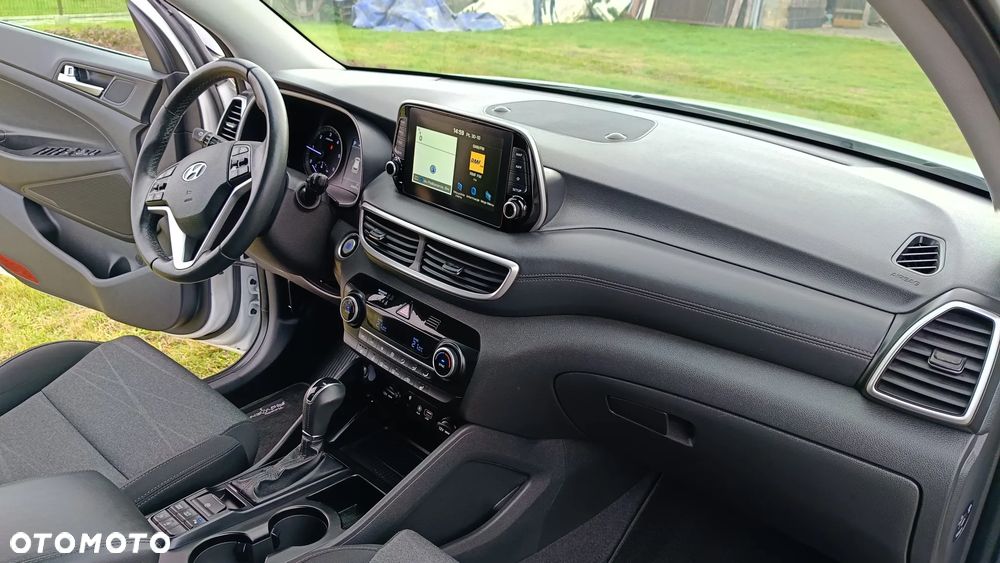 Hyundai Tucson 1.6 CRDi Style 2WD DCT - 21