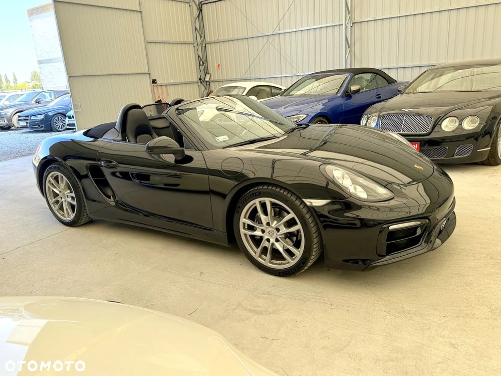 Porsche Boxster Black Edition PDK - 10