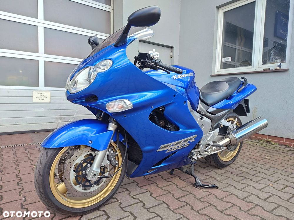 Kawasaki ZZR - 10