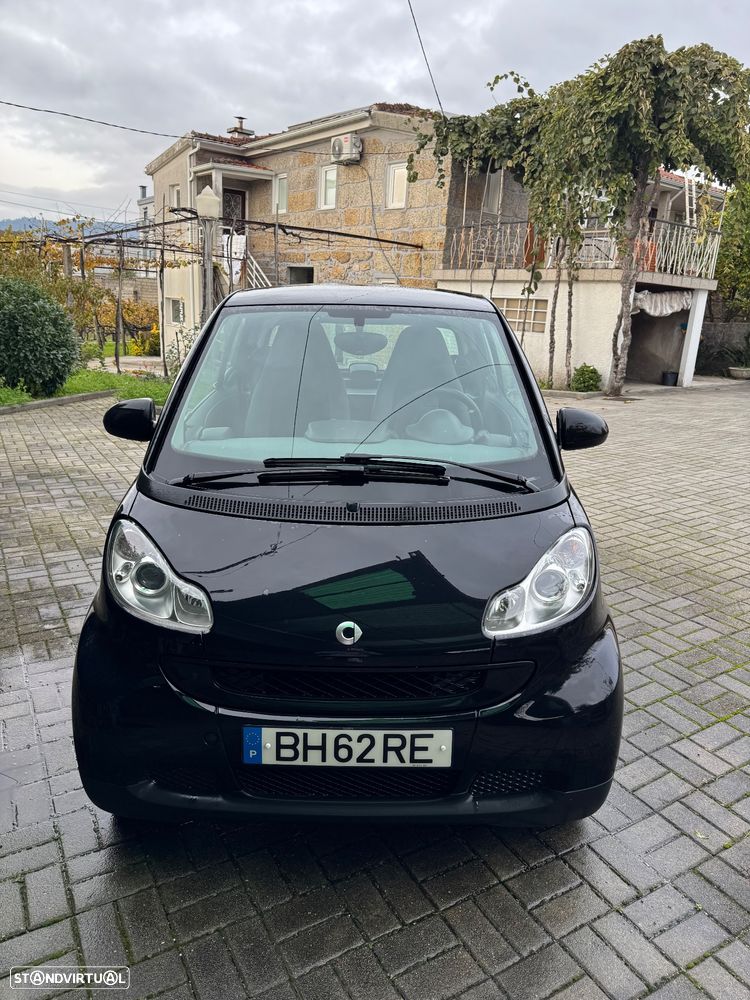 Smart ForTwo Coupé cdi softouch passion dpf - 2