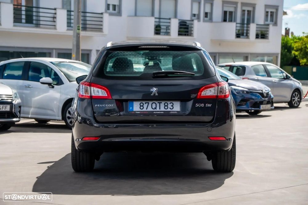 Peugeot 508 SW 1.6 e-HDi Allure CMP6 - 12