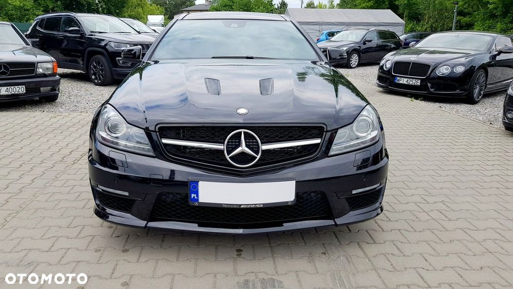 Mercedes-Benz Klasa C 63 AMG AMG SPEEDSHIFT MCT Edition 507 - 2