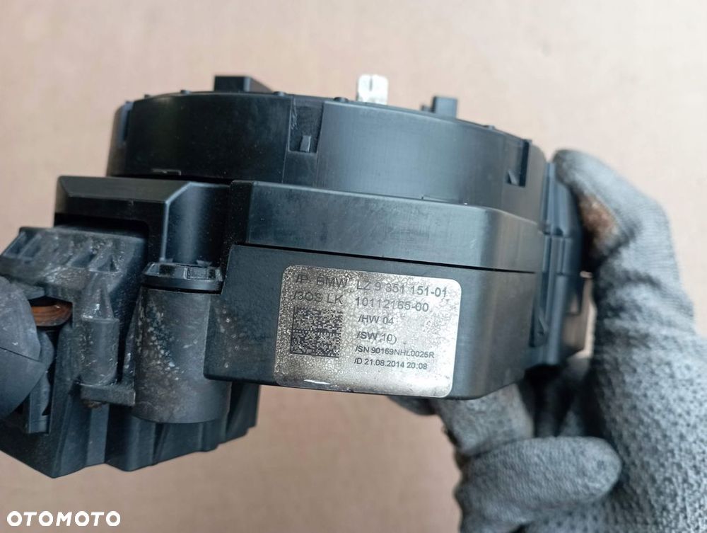 BMW 1 F20 PRZEŁĄCZNIK ZESPOLONY PAJĄK MANETKI EUROPA 9351151 - 3