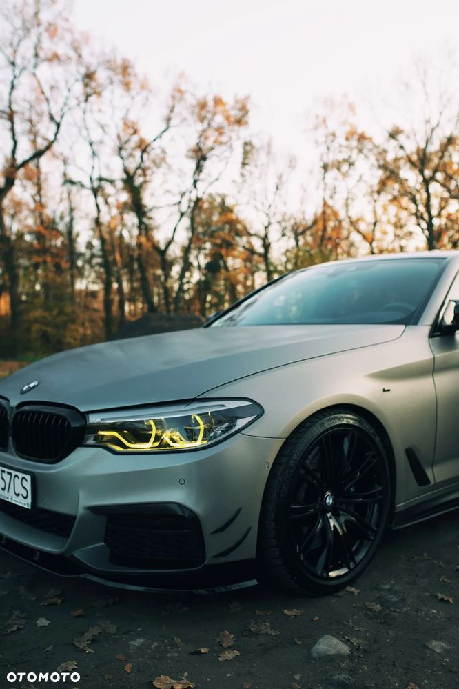 BMW Seria 5 540i M Sport sport - 8