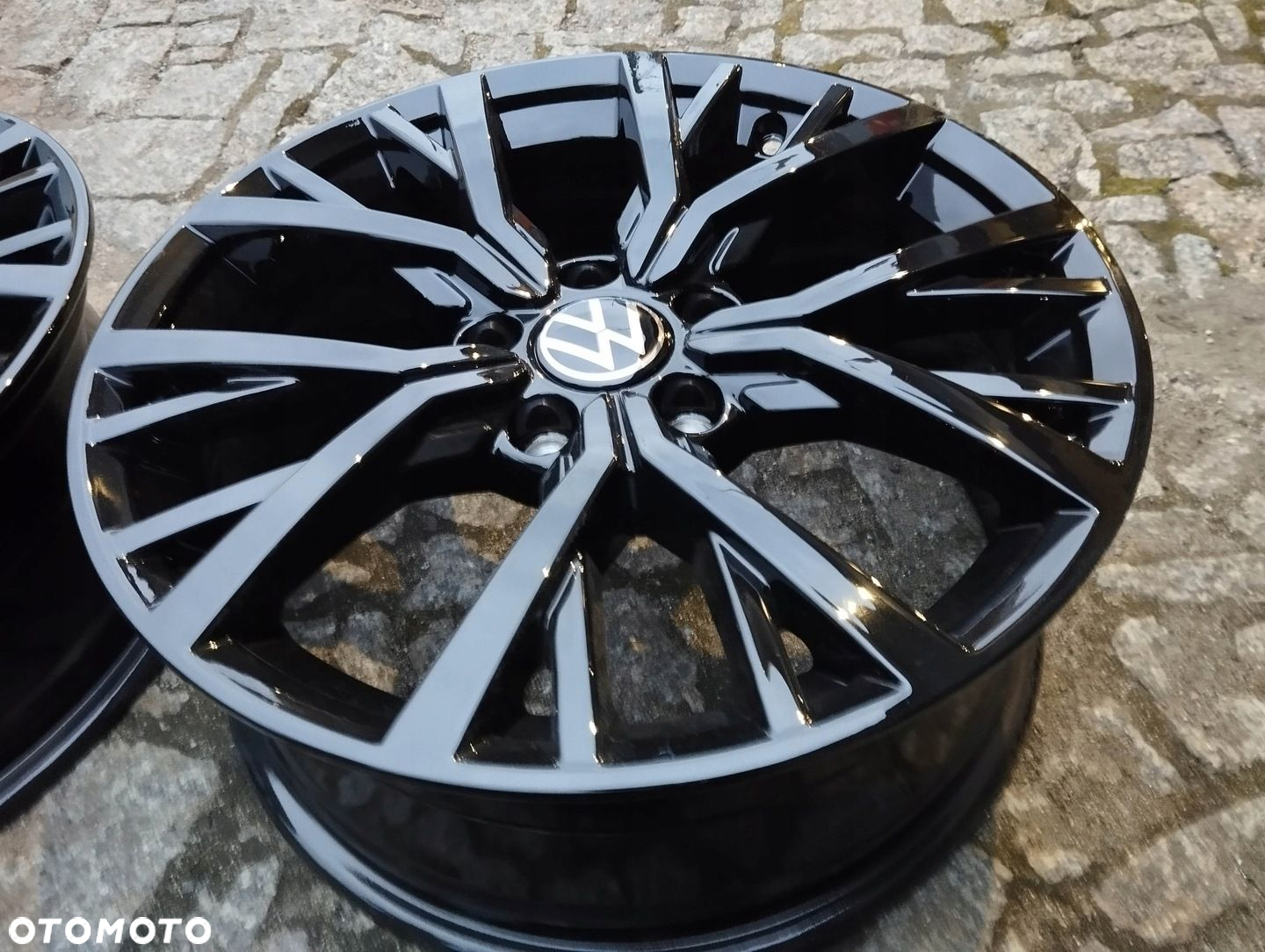 FELGI ALU VW TIGUAN T-ROC PASSAT 17 5X112 ORYGINAŁ 5N - 8