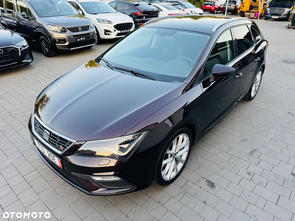 Seat Leon Sportstourer 1.4 TSI FR S&S - 34