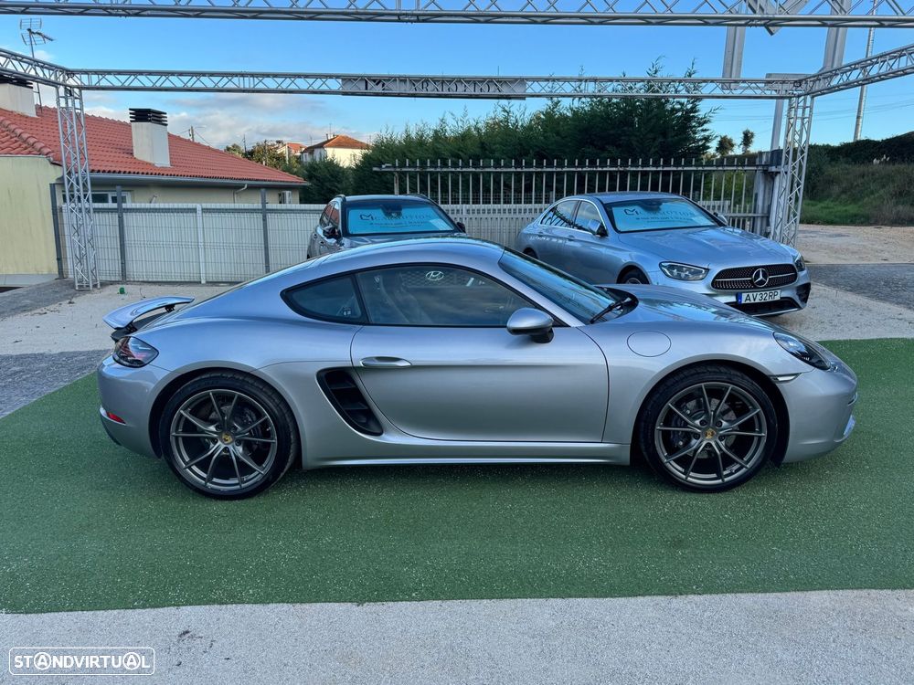 Porsche 718 Cayman 2.0 T PDK - 5