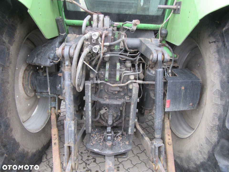 Tylny most dyferencjał atak 12x63 zwolnice WOM Deutz Fahr Agrotron 6.30S - 1