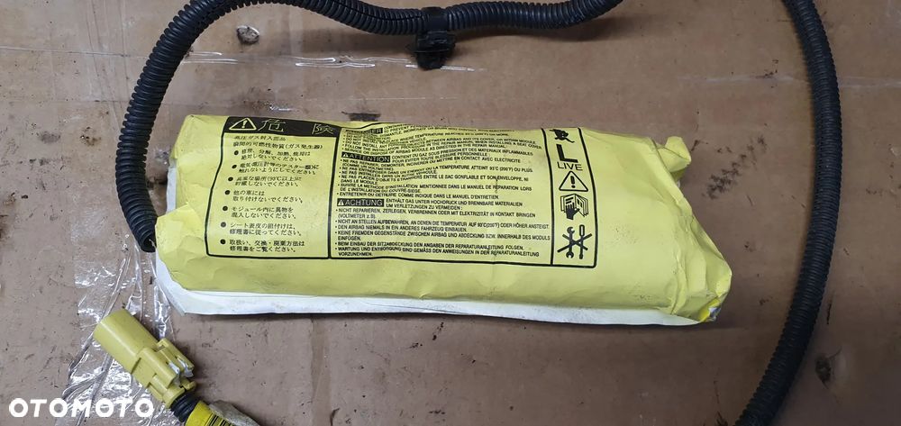 Poduszka fotela lewa AIRBAG Toyota Avensis 73920-05040-B - 2