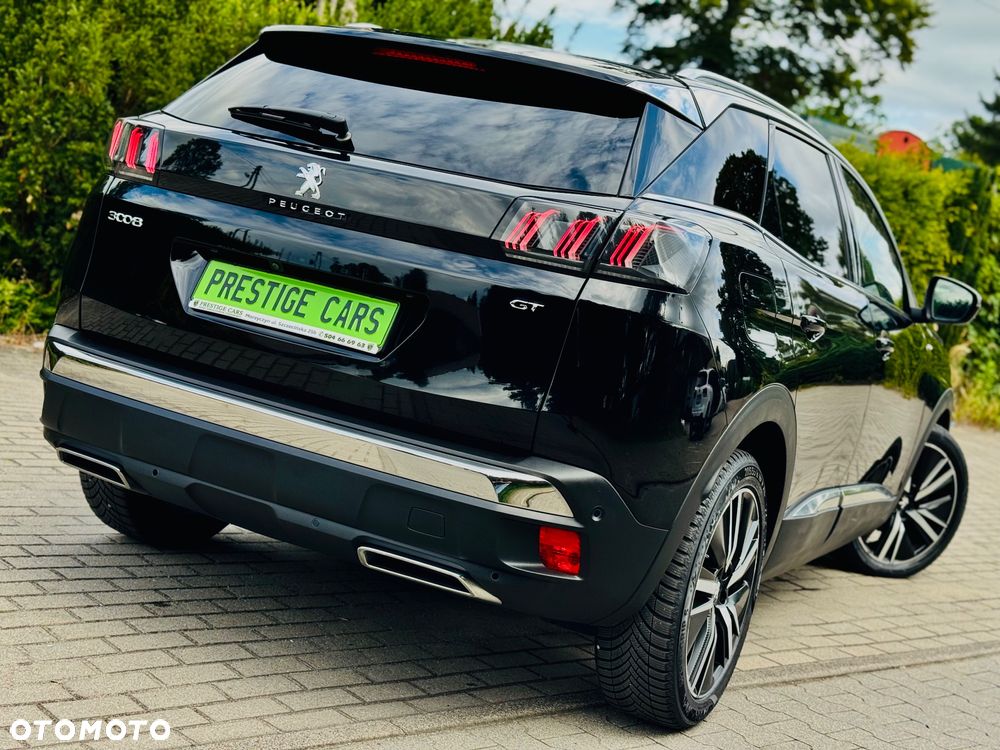 Peugeot 3008 BlueHDi 130 Stop & Start EAT8 GT Pack - 7