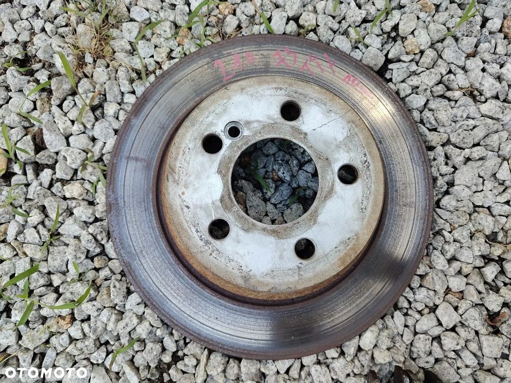 MERCEDES W211 Tarcze Hamulcowe Z Klockami Pełne Niewentylowane 2.2 2.7 - 8