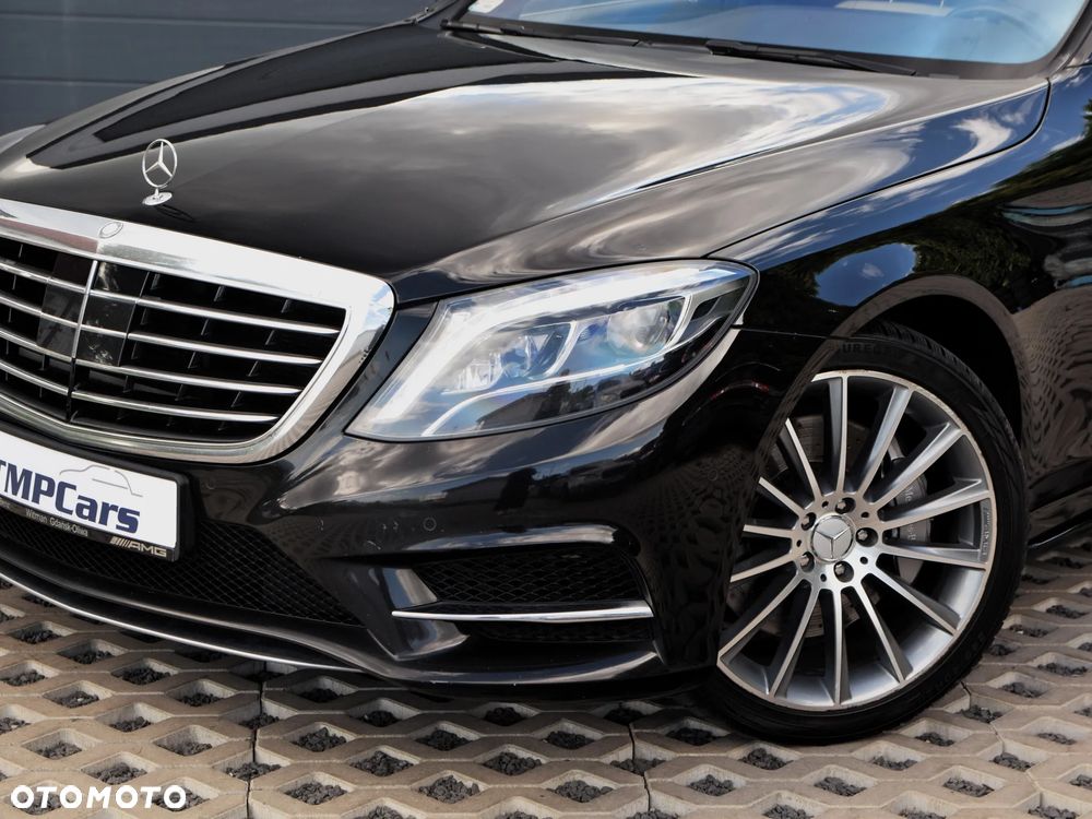 Mercedes-Benz Klasa S 350 d 4-Matic 9G-TRONIC - 15