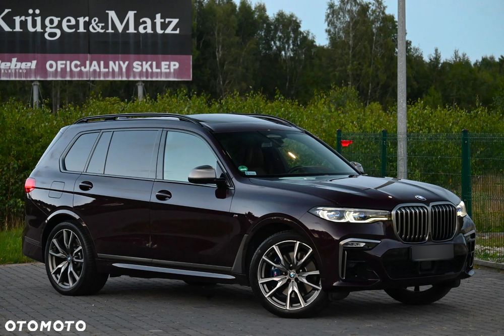 BMW X7 M50i sport - 3