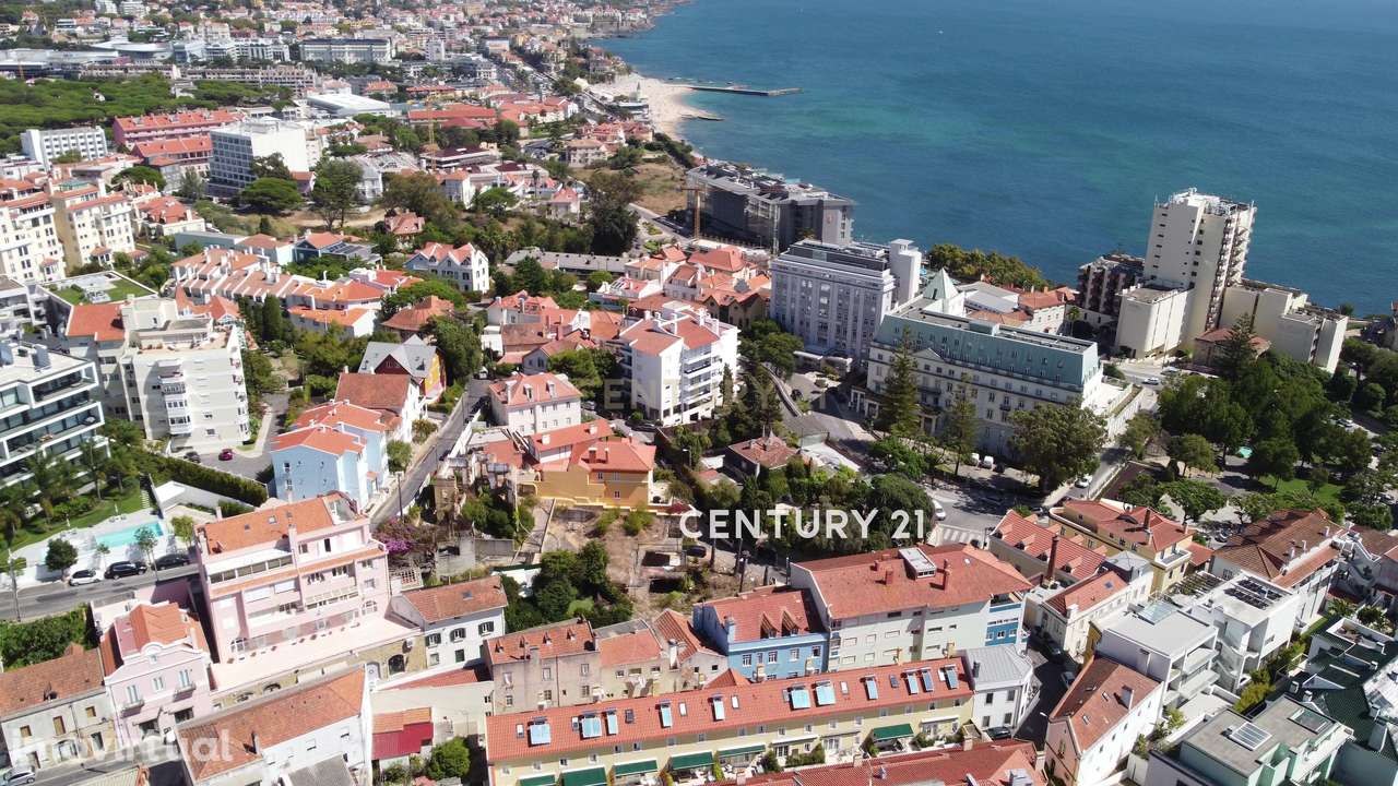 Monte Estoril – Prédio para Remodelar e Valorizar - Grande imagem: 2/27