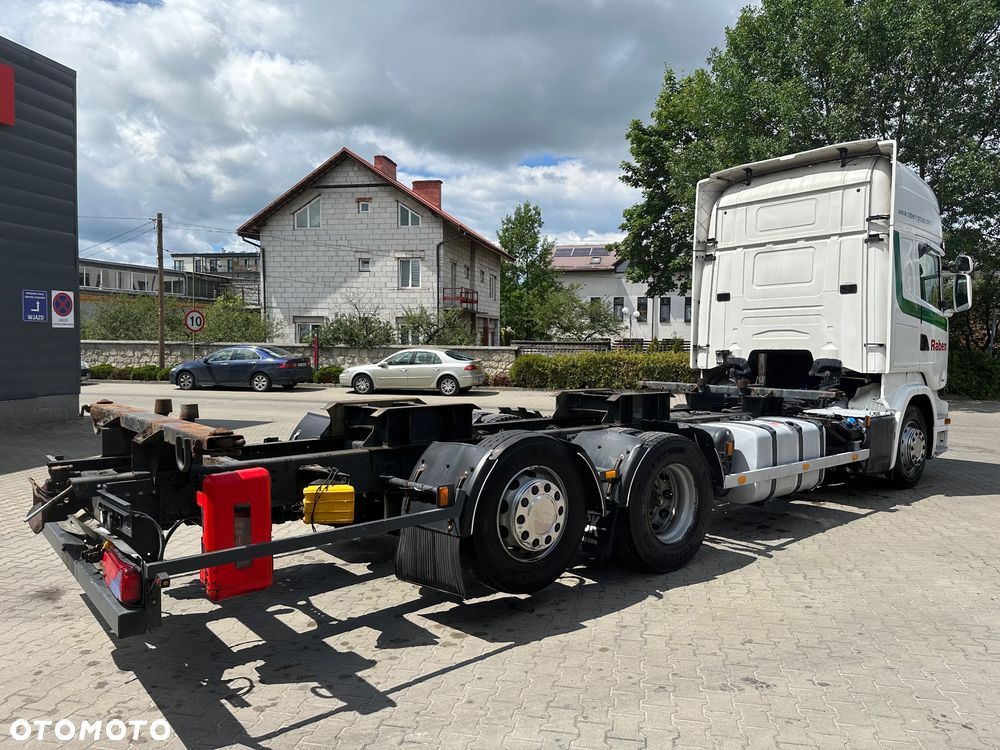 Scania R450 2014 EURO 6 OŚ PODNOSZONA SKRĘTNA | BDF | RETARDER - 4