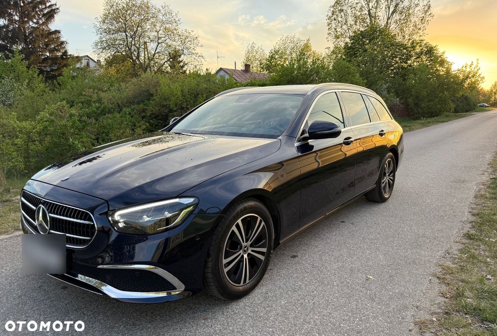 Mercedes-Benz Klasa E 220 d 9G-TRONIC Avantgarde - 2