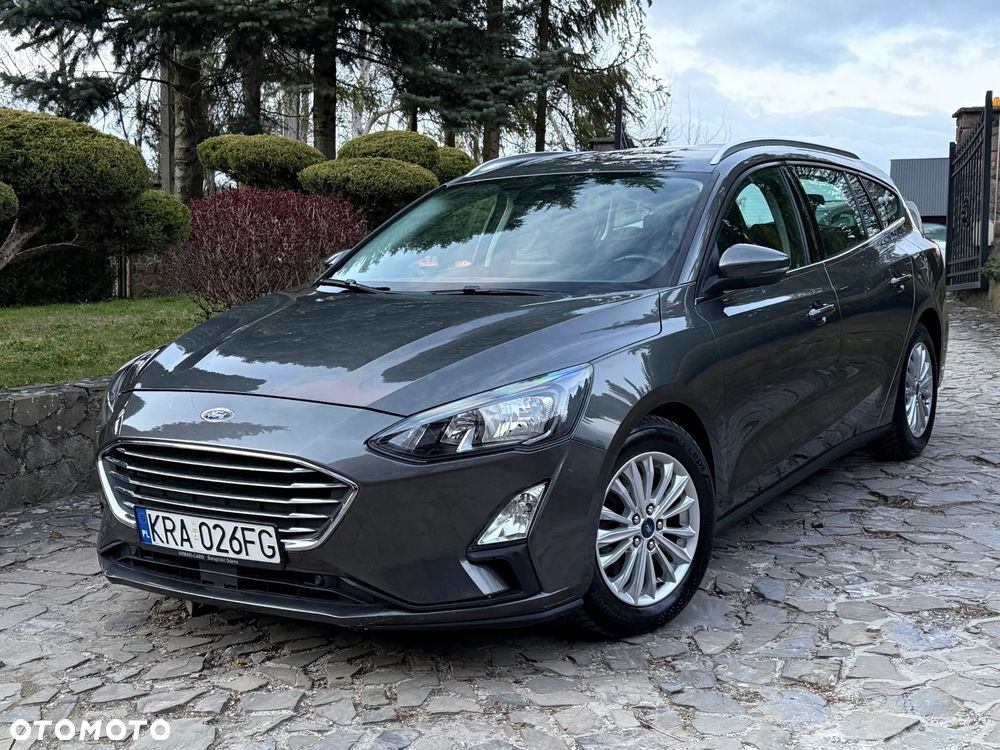 Ford Focus 1.5 TDCi DPF Start-Stopp-System Titanium - 9