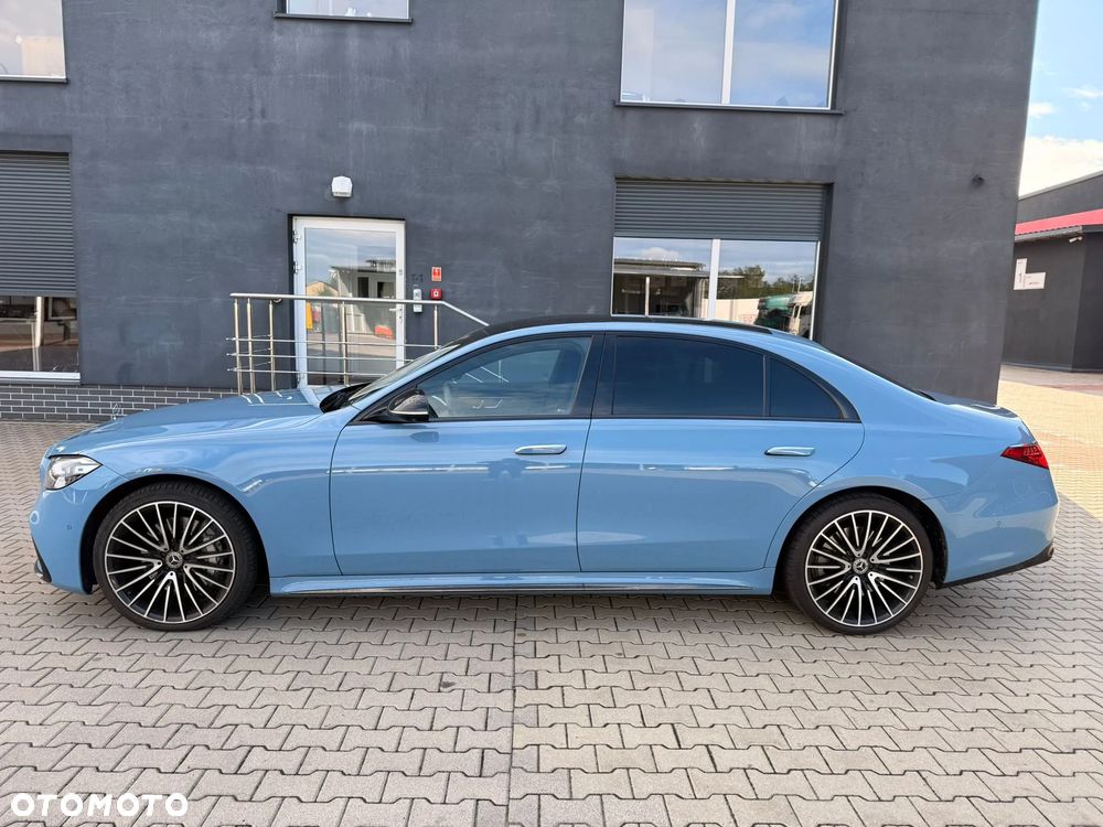 Mercedes-Benz Klasa S - 4