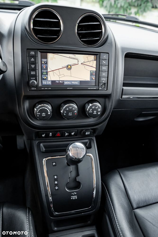 Jeep Compass 2.4I 4x4 Automatik Limited - 39