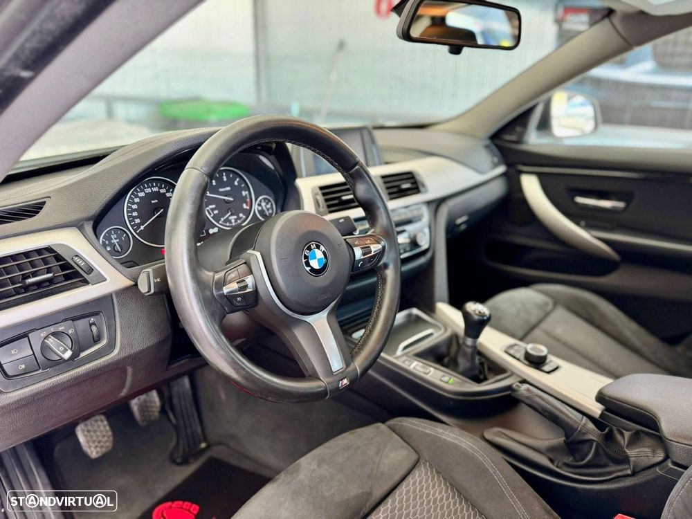 BMW 418 Gran Coupé d Pack M - 10
