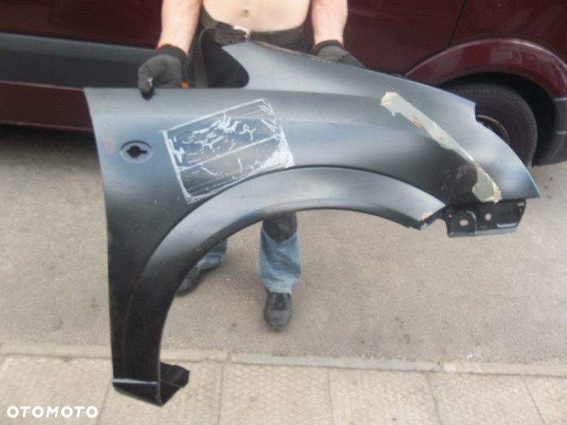 Opel Meriva A błotnik przód nowy oryginał - 1