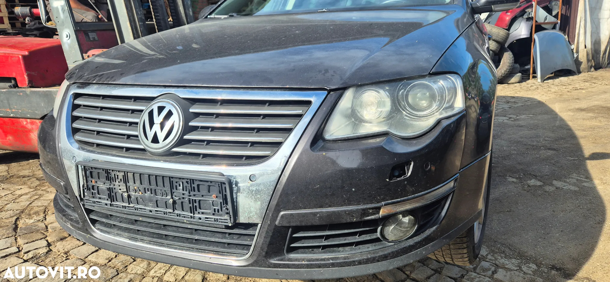 Piese auto Vw Passat B6 break 2.0 Tdi motor BMR 170cp - 3