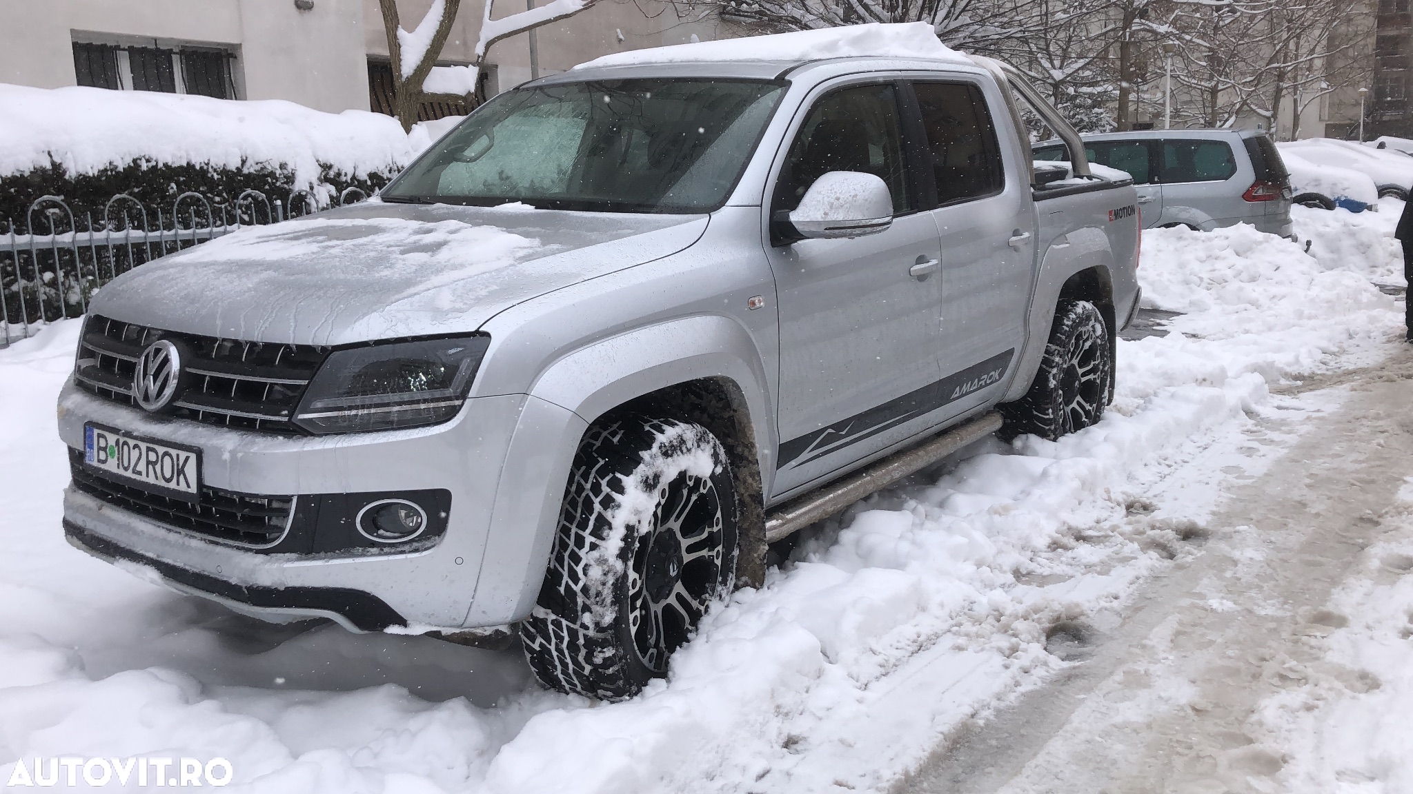 Volkswagen Amarok 2.0 BiDI 4x4 Cabina Dubla Trendline Aut. - 3