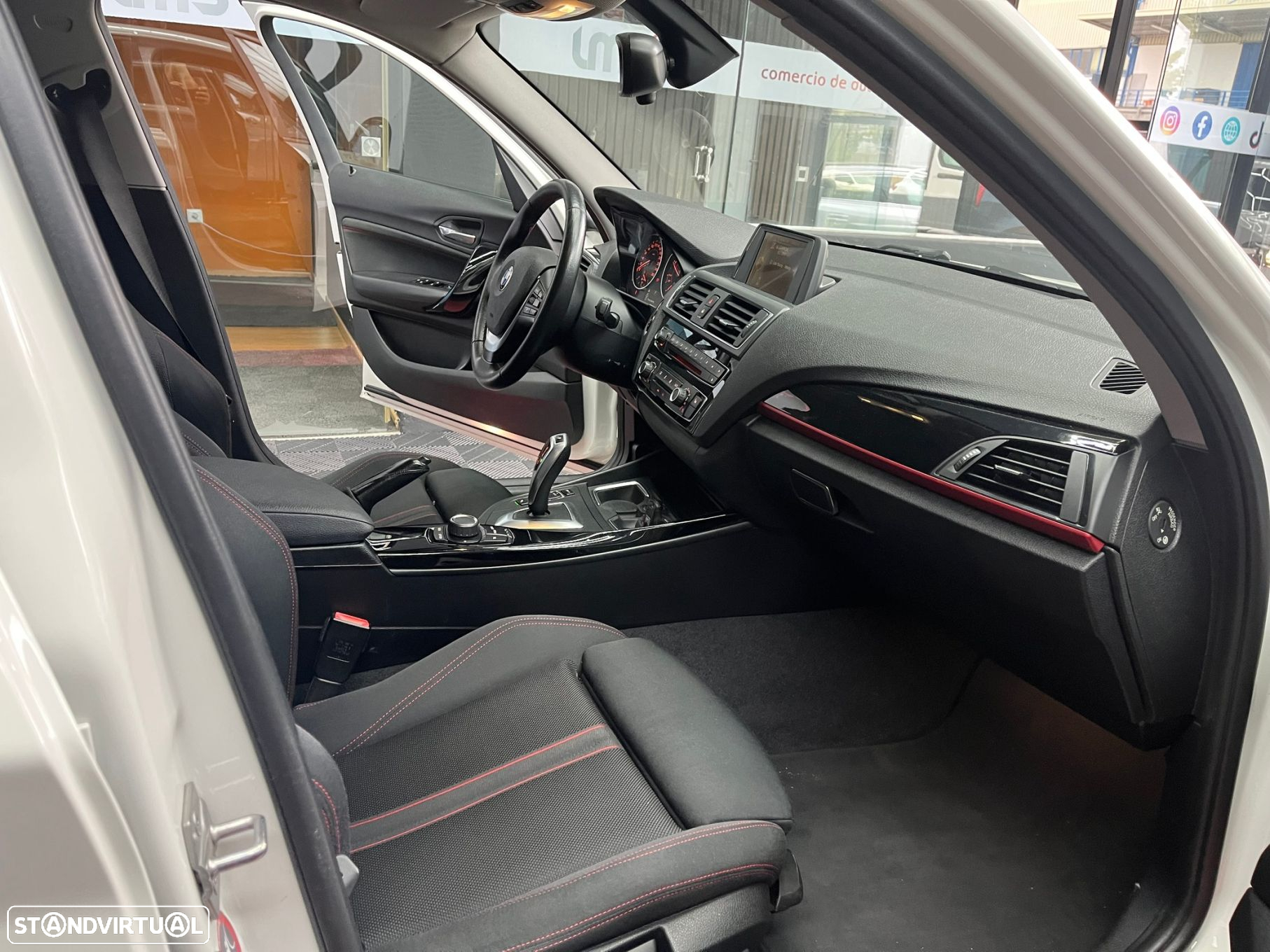 BMW 116 d Line Sport Auto - 9