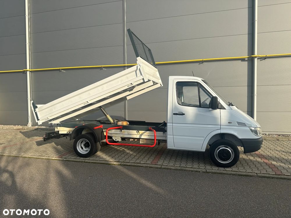 Mercedes-Benz SPRINTER 411 2,2 CDI Okazja !! Kipper Wywrotka ORYGINAŁ - 24