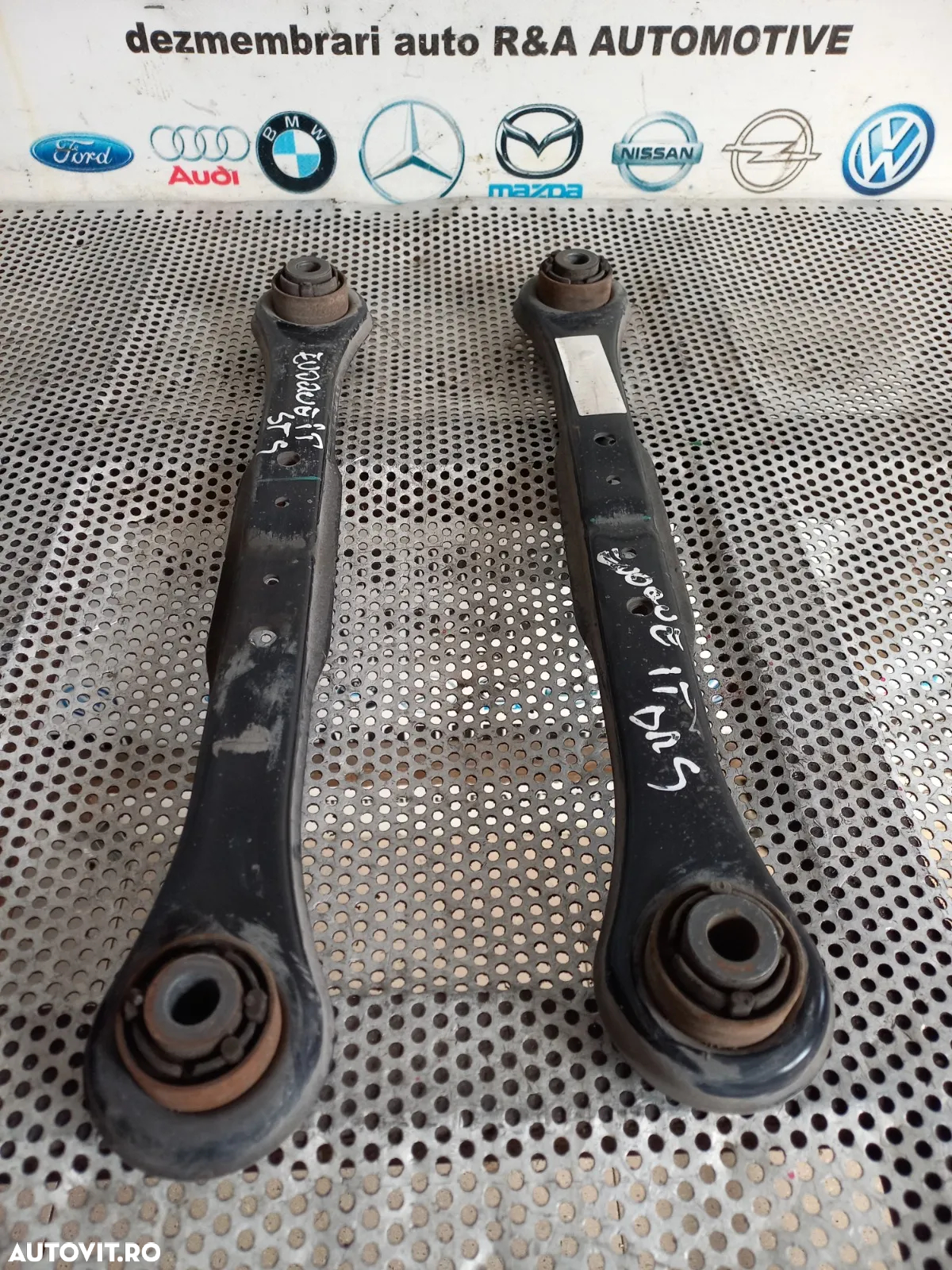 Brate Brat Suspensie Punte Spate Land Rover Range Rover Evoque Discovery Sport An 2012-2013-2014-2015-2016-2017-2018-2019 4x4 Dezmembrez Range Rover Evoque Facelift An 2015-2016-2017-2018-2019 2.0 D Automat 4x4 Volan Stanga - Dezmembrari Arad - 3