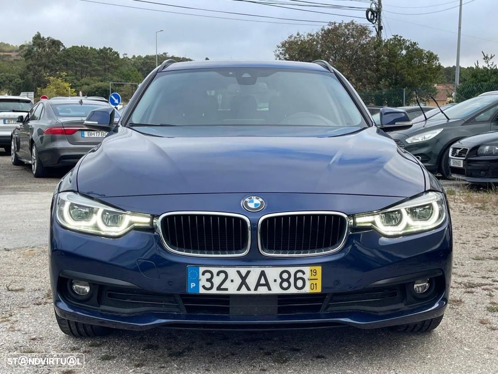 BMW 320 d Touring Advantage Auto - 8