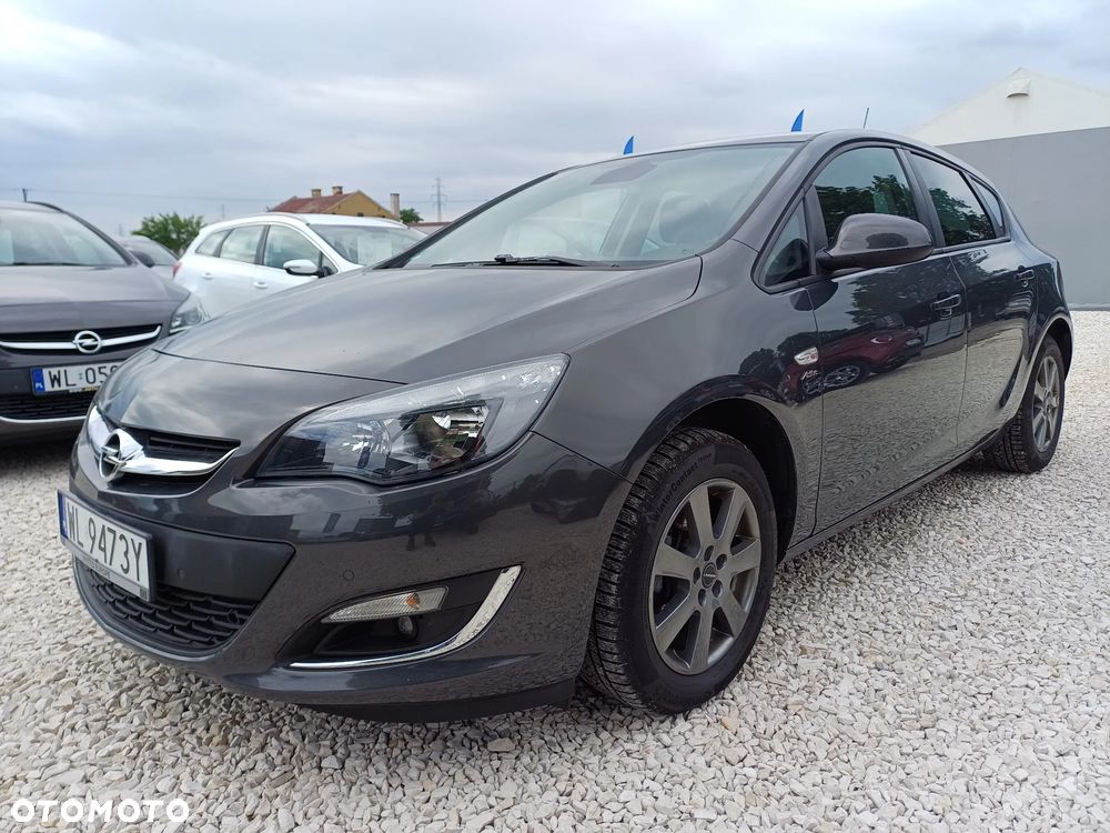 Opel Astra 1.4 T Edition 150 - 4